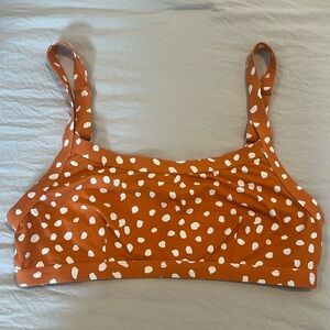 Zulu & Zephyr bathing suit top